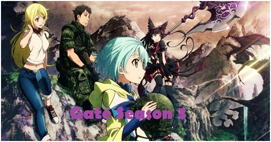 Gate season 3: release date, cast, story and all the other information you want to know about it.