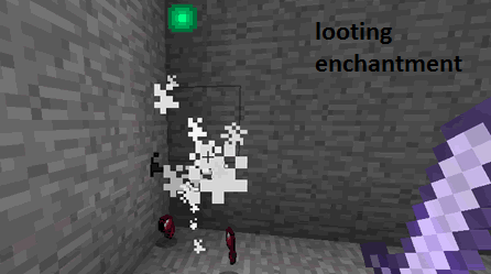 looting enchantment minecraft