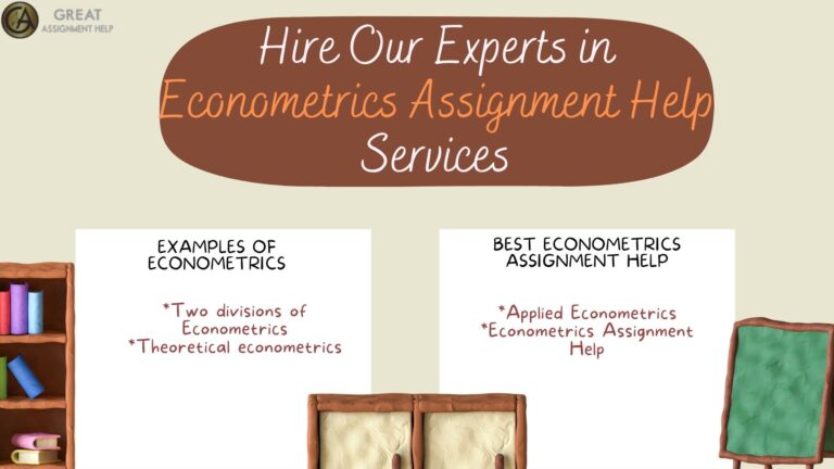 How Can You Boost Your Grade With the Best Econometrics Assignment Helpers?