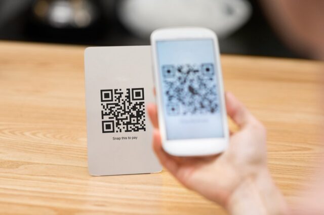 QR Codes For Payments