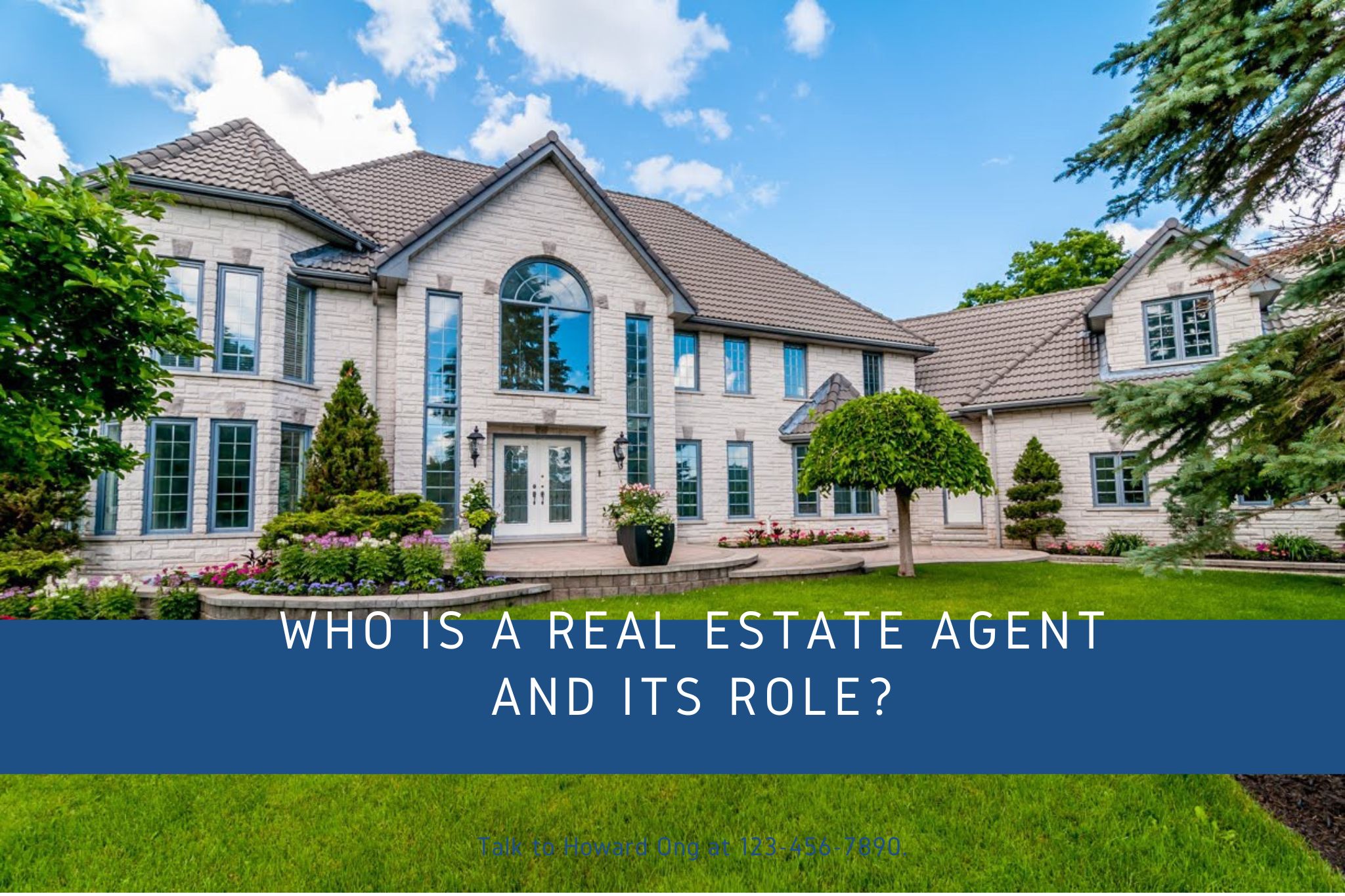 What is the Role of Real Estate Agent?