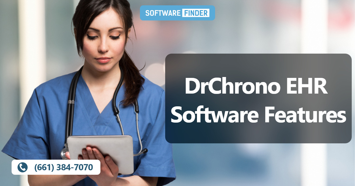 DrChrono EHR Software Features