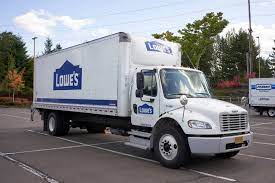 Lowe's truck delivery