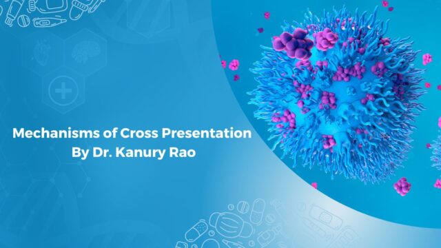 Mechanisms of Cross Presentation By Dr. Kanury Rao