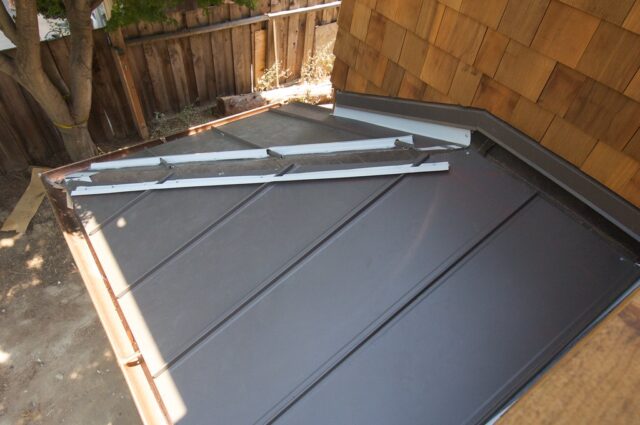 Roll Roofing Installation