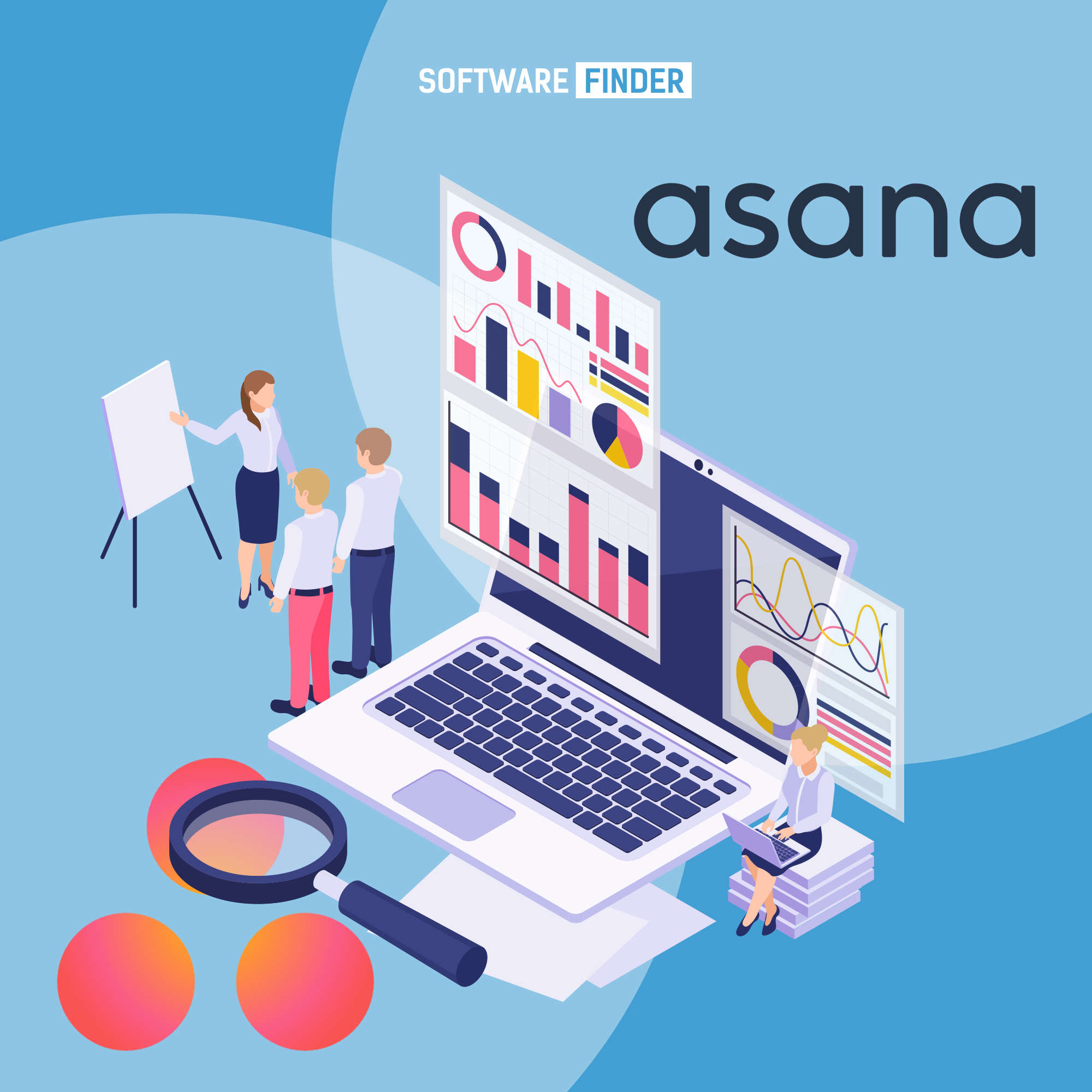 Asana Software – Best Accounting Software for Project Management