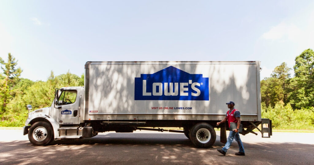 Lowes Truck Delivery