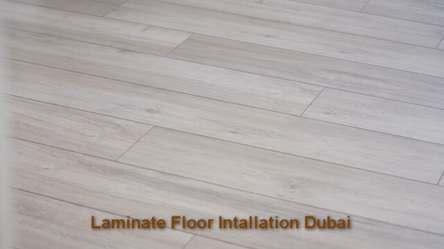 laminate floor installation dubai