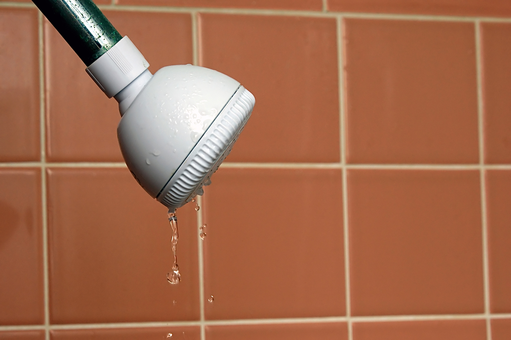 shower waterproofing