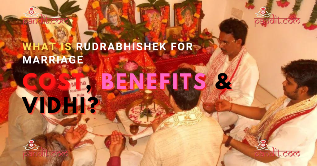 Rudrabhishek for marriage