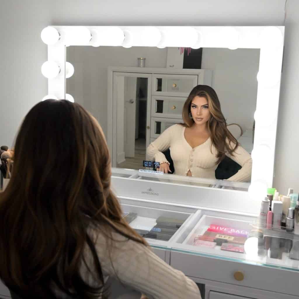 Why should every house should have a makeup mirror ?