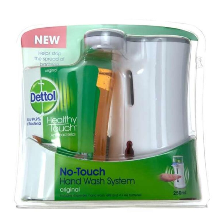 Is Dettol No Touch Handwash Suitable for Skin?
