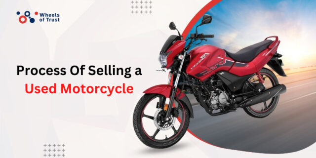 End-To-End Process Of Selling Your Used Motorcycle