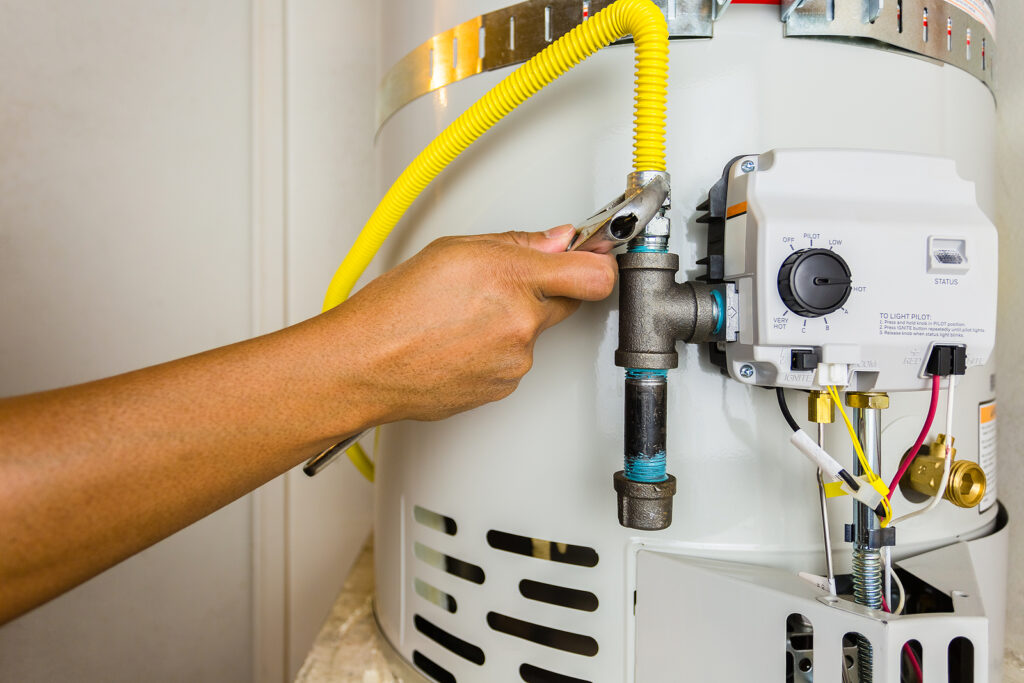 Water Heater Repaired by Technicians