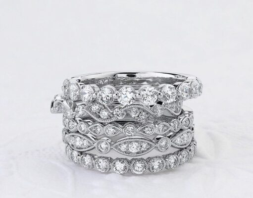 Best Marriage Proposal Ideas to Make It ‘Forever’ Diamond anniversary ring displayed in a jewelry box for a proposal