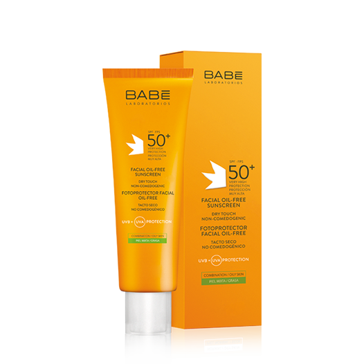 oil free dry touch sunscreen cream
