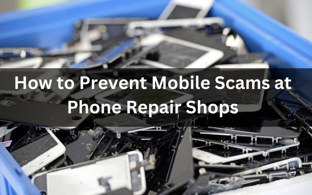mobile phone repair shop