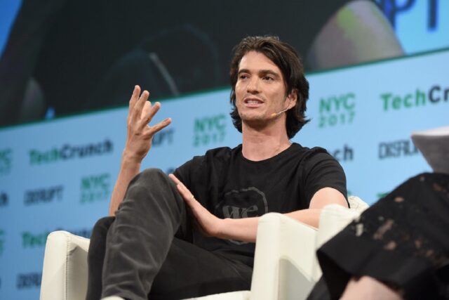 Adam Neumann net worth