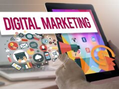 Digital Marketing Agencies Provide Several Services Digital marketing team analyzing campaign metrics on multiple screens