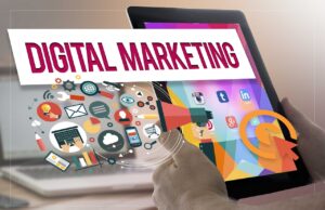 Digital Marketing Agencies Provide Several Services Digital marketing team analyzing campaign metrics on multiple screens