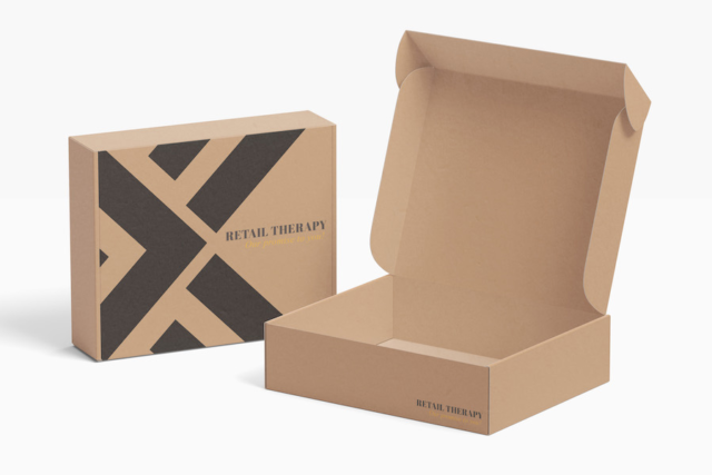 Printer mailer boxes