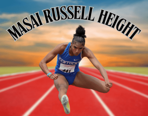 Masai Russell Height Explained Alongside Her Weight, Age, Husband, 100m Times, Sister, Record, Instagram, Grand Slam Track, Net Worth, and Ethnicity Masai Russell Height