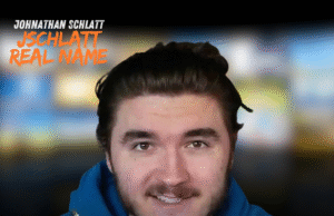 Jschlatt Real Name: Unveiling the Identity Behind the Internet Personality Portrait of internet personality Jschlatt seated at his desk