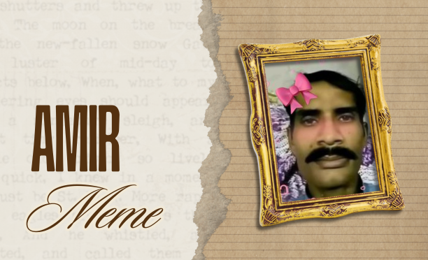 The Story Behind the Viral Amir Meme | Internet Culture