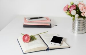 Notebooks with Your Name On It: The Power of Branded Stationery Stack of personalized notebooks with names printed on the covers