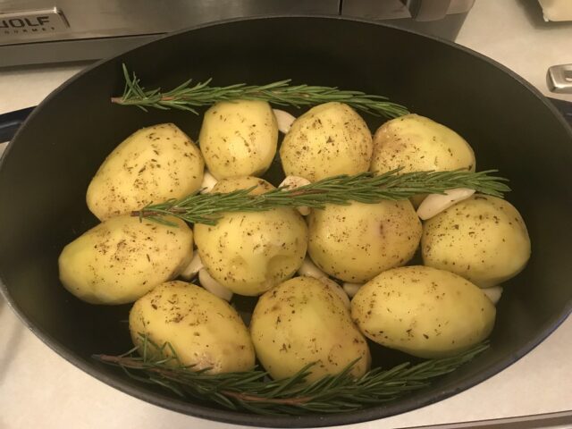 Boiled Potato