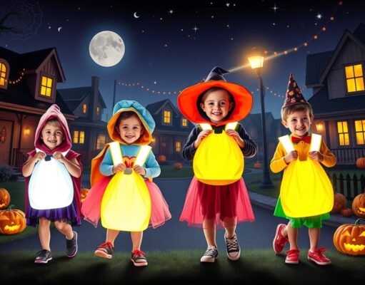 Why Reflective Trick Or Treat Bags Are The Best Halloween Safety Gear? Reflective Trick Or Treat Bags