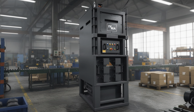Wall-Mounted Welding Fume Exhaust