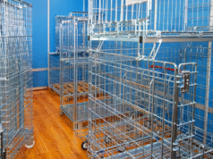 Why Wire Deck for Pallet Systems Is Essential for Multi-Level Storage Safety Wire Decking