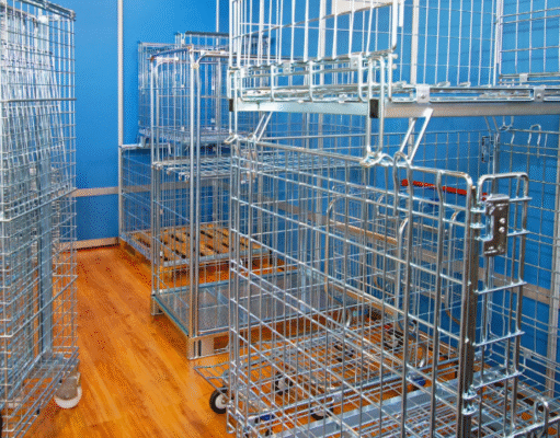 Why Wire Deck for Pallet Systems Is Essential for Multi-Level Storage Safety Wire Decking
