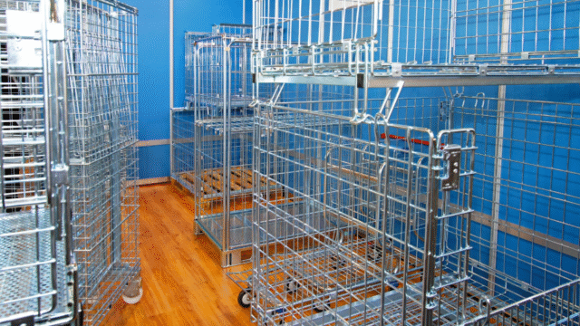 Wire Decking