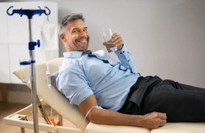 Understanding Hormonal Health and Medical Intervention Doctor consulting a patient about hormonal health treatment
